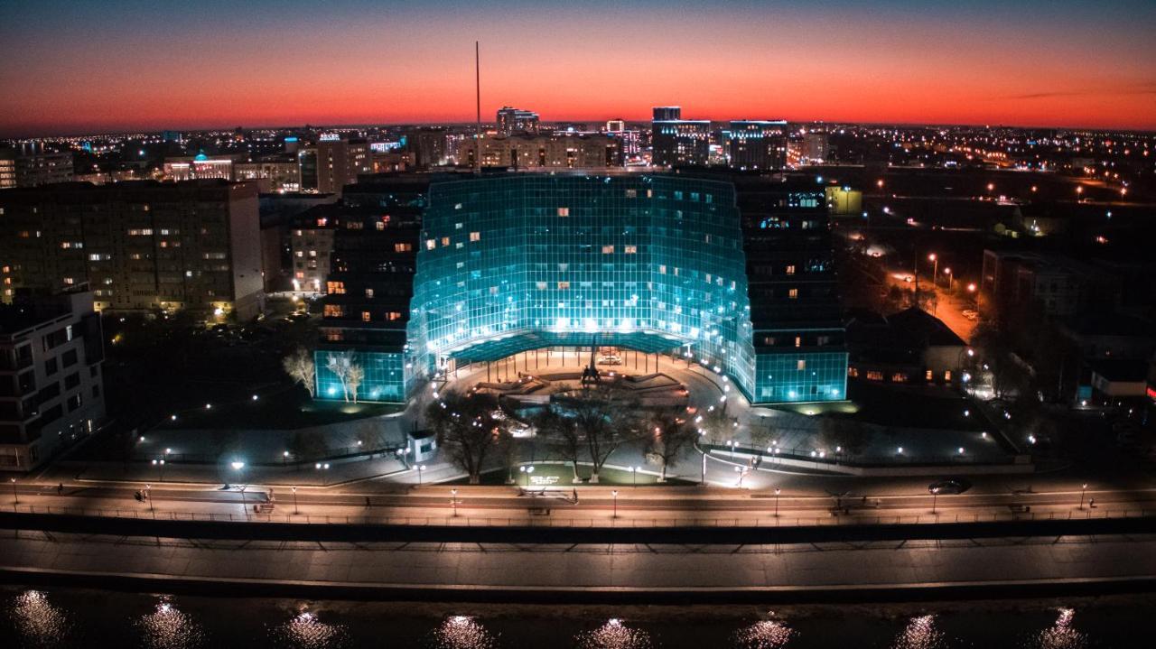 River Palace Hotel Atyrau Ngoại thất bức ảnh