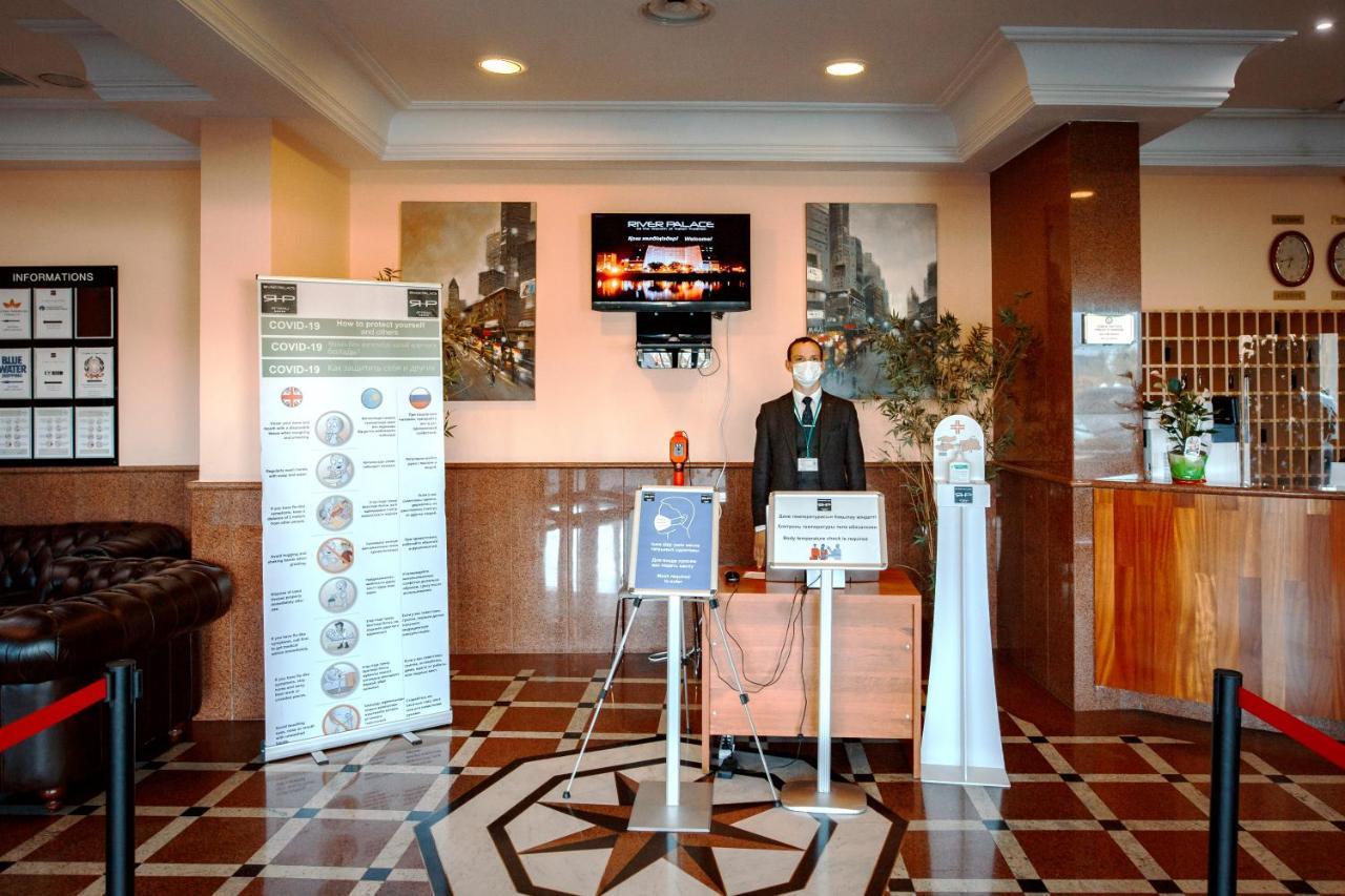 River Palace Hotel Atyrau Ngoại thất bức ảnh